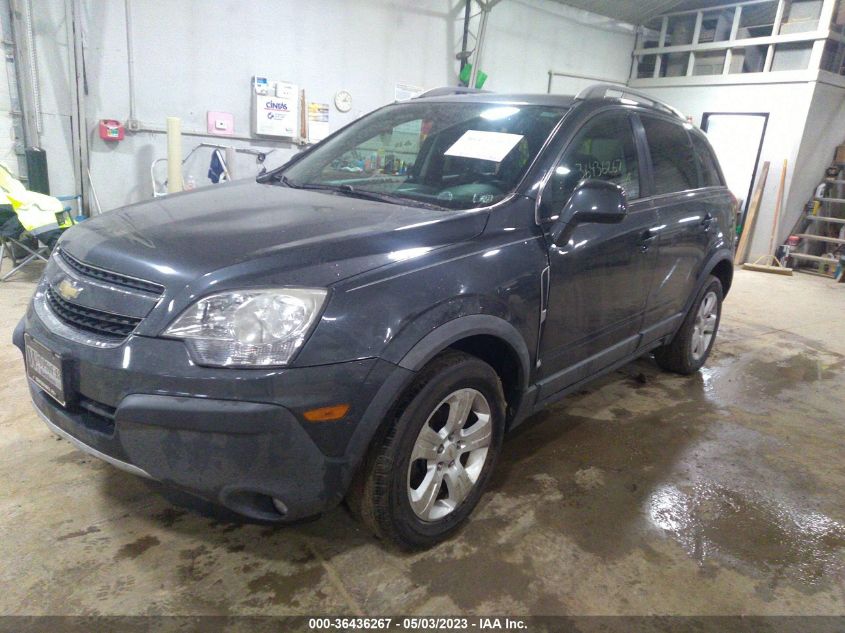 2013 CHEVROLET CAPTIVA SPORT FLEET LS - 3GNAL2EK8DS570657