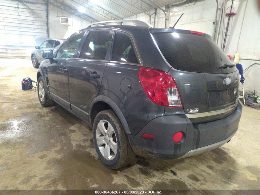 2013 CHEVROLET CAPTIVA SPORT FLEET LS - 3GNAL2EK8DS570657