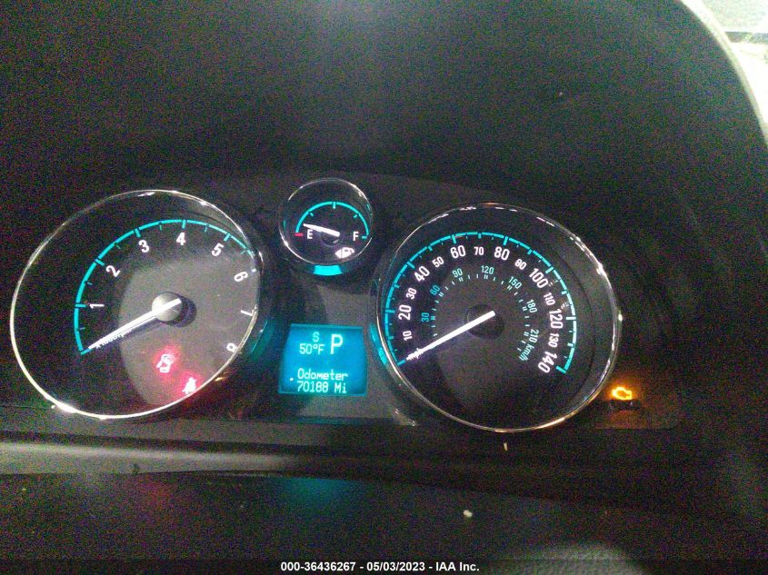 2013 CHEVROLET CAPTIVA SPORT FLEET LS - 3GNAL2EK8DS570657