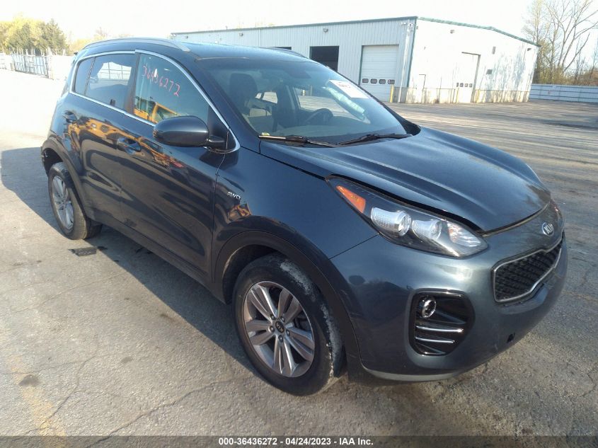 2018 KIA SPORTAGE LX - KNDPMCAC2J7415651