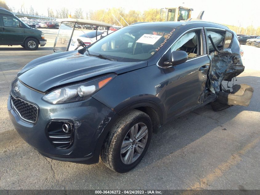 2018 KIA SPORTAGE LX - KNDPMCAC2J7415651