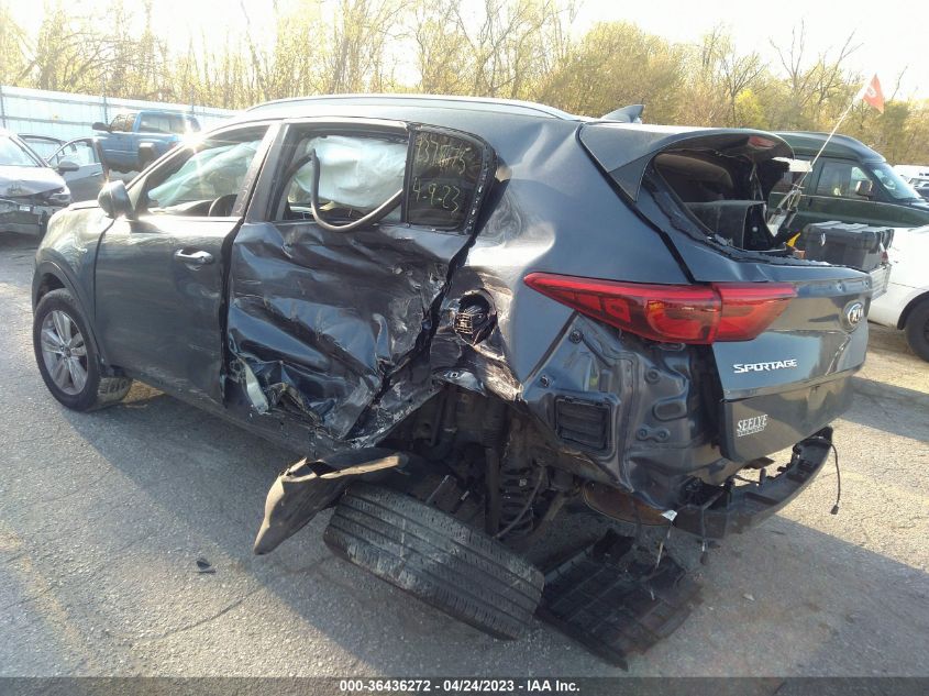 2018 KIA SPORTAGE LX - KNDPMCAC2J7415651