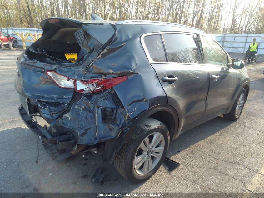 2018 KIA SPORTAGE LX - KNDPMCAC2J7415651