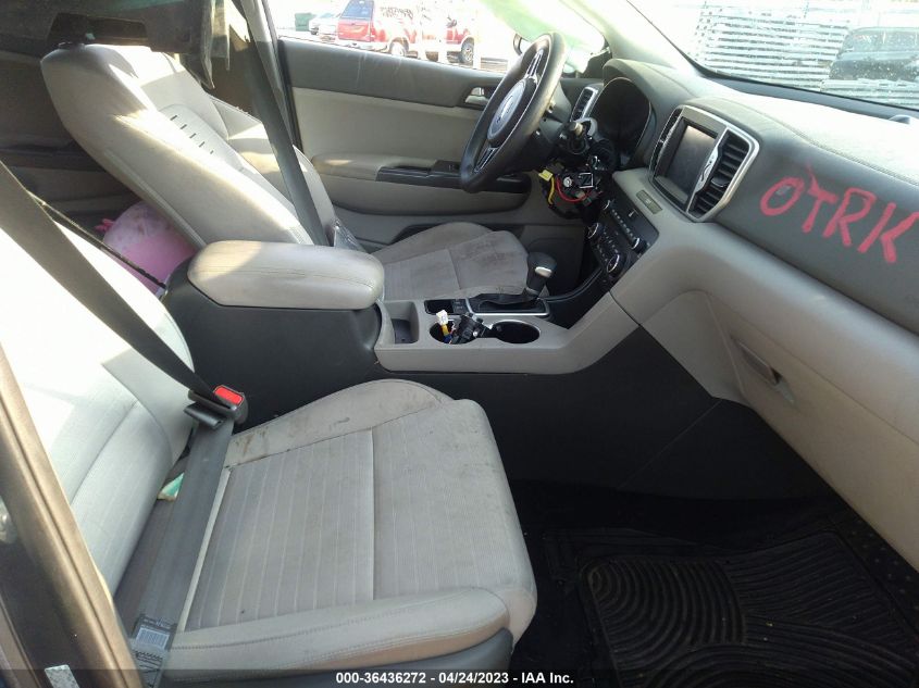 2018 KIA SPORTAGE LX - KNDPMCAC2J7415651