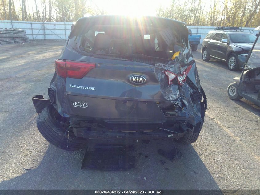 2018 KIA SPORTAGE LX - KNDPMCAC2J7415651