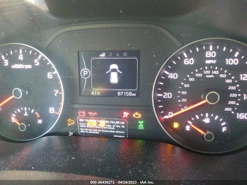 2018 KIA SPORTAGE LX - KNDPMCAC2J7415651