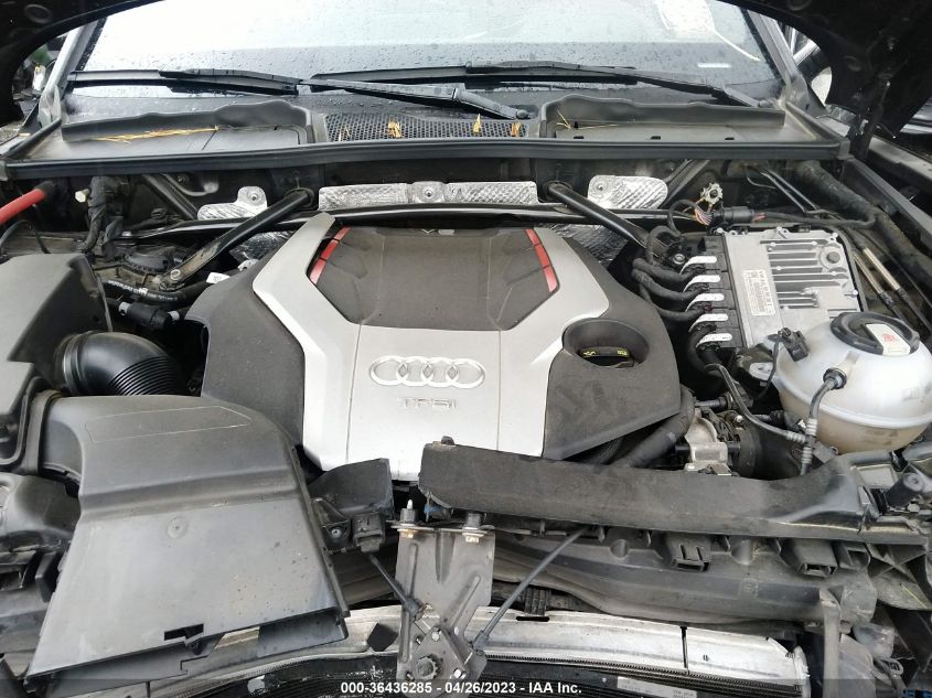 2018 AUDI SQ5 PRESTIGE WA1C4AFY3J2115731