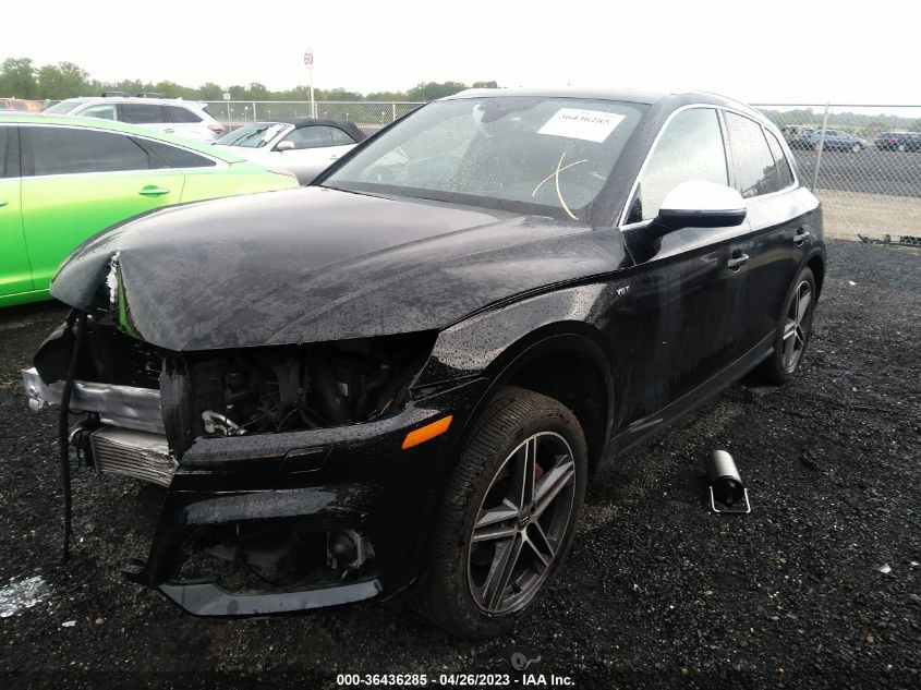 2018 AUDI SQ5 PRESTIGE WA1C4AFY3J2115731