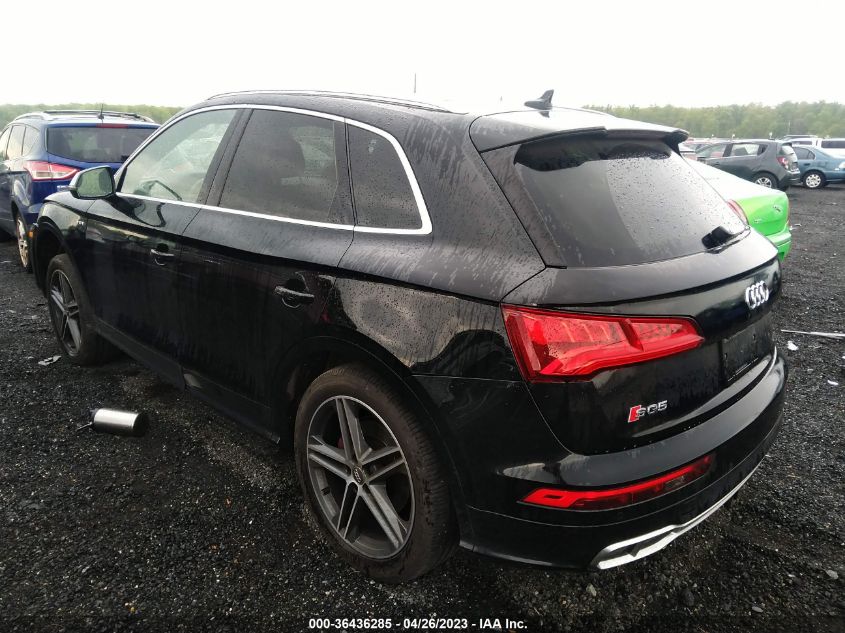 2018 AUDI SQ5 PRESTIGE WA1C4AFY3J2115731