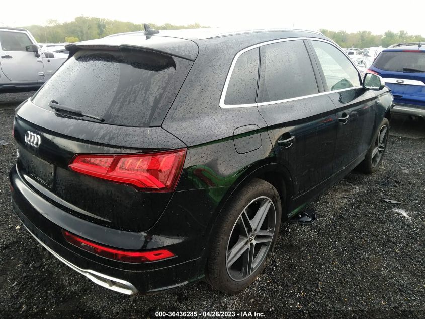 2018 AUDI SQ5 PRESTIGE WA1C4AFY3J2115731