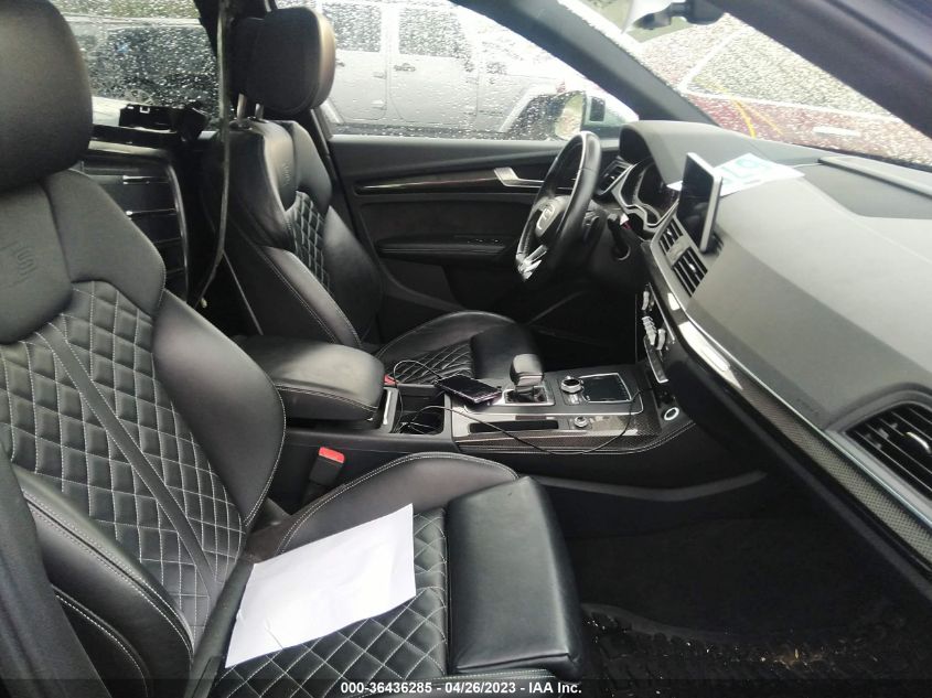 2018 AUDI SQ5 PRESTIGE WA1C4AFY3J2115731