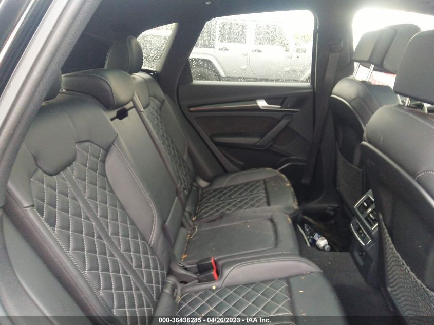 2018 AUDI SQ5 PRESTIGE WA1C4AFY3J2115731