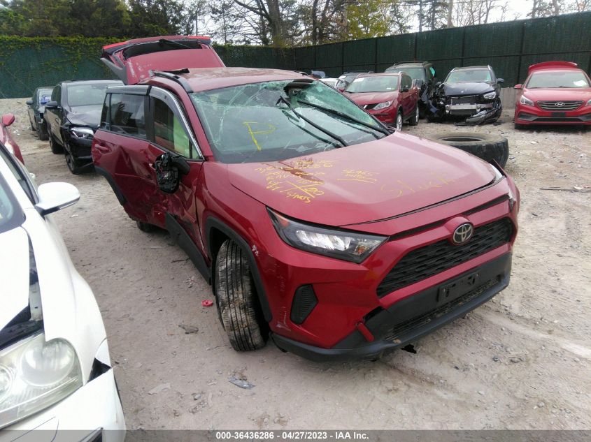 2019 TOYOTA RAV4 LE - JTMF1RFVXKD503237