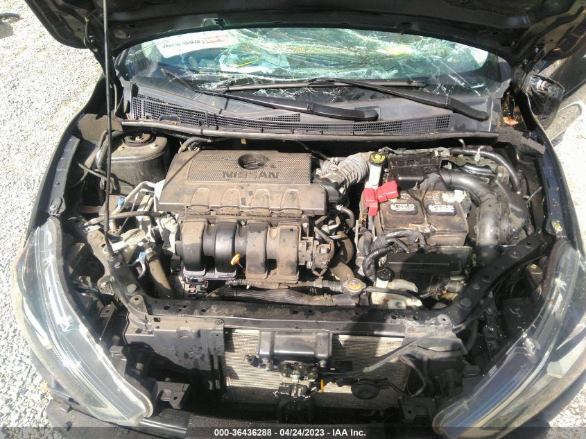 2019 NISSAN SENTRA S - 3N1AB7AP6KY216403
