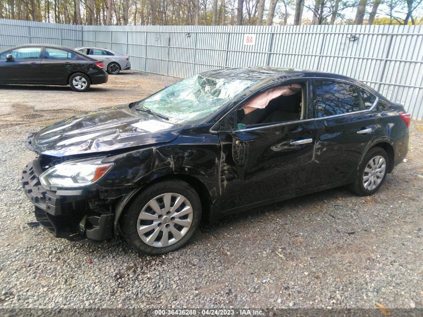 2019 NISSAN SENTRA S - 3N1AB7AP6KY216403