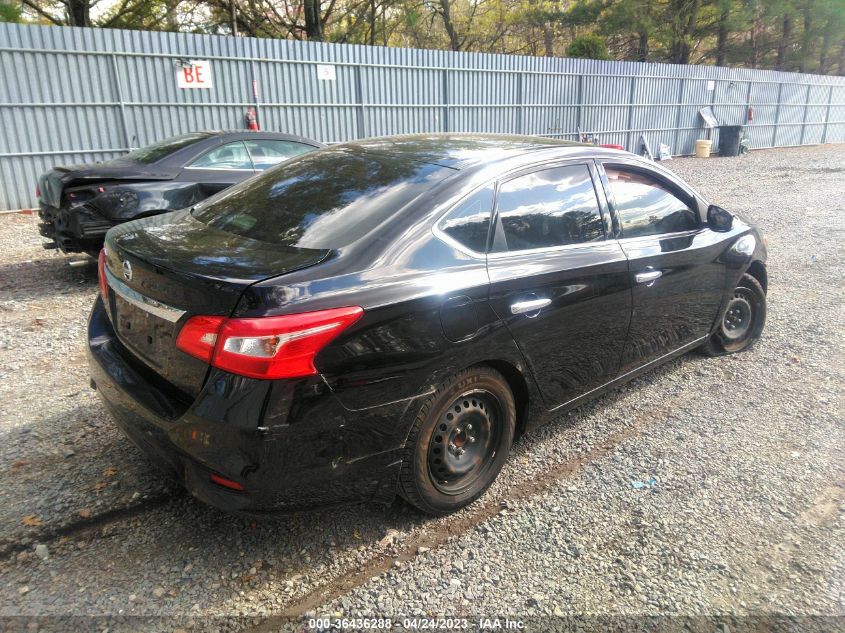 2019 NISSAN SENTRA S - 3N1AB7AP6KY216403