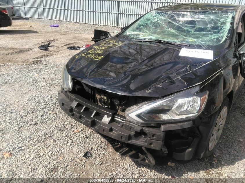 2019 NISSAN SENTRA S - 3N1AB7AP6KY216403