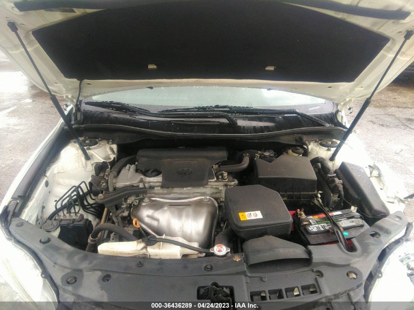 2017 TOYOTA CAMRY XLE/SE/LE/XSE - 4T1BF1FK3HU791484