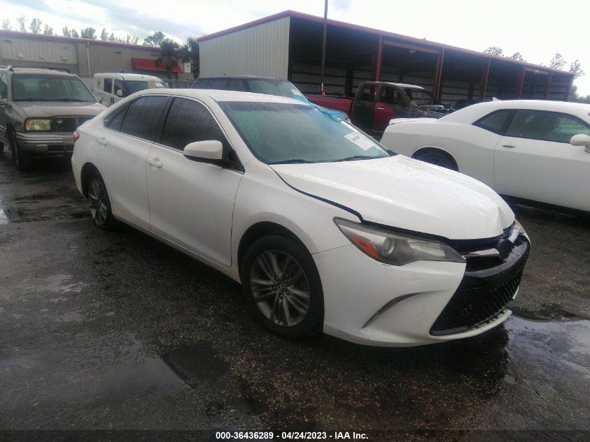 2017 TOYOTA CAMRY XLE/SE/LE/XSE - 4T1BF1FK3HU791484