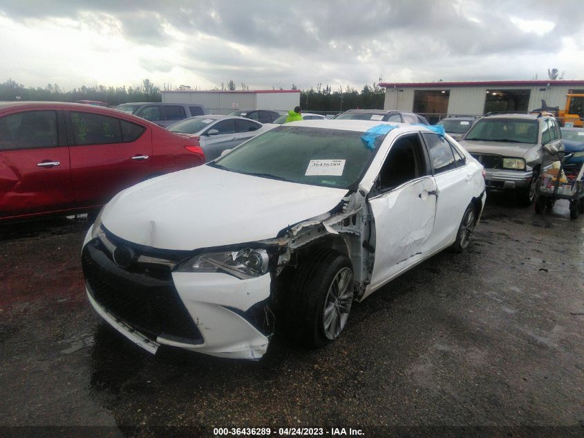 2017 TOYOTA CAMRY XLE/SE/LE/XSE - 4T1BF1FK3HU791484