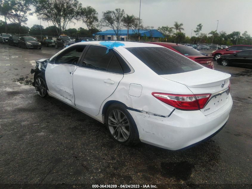 2017 TOYOTA CAMRY XLE/SE/LE/XSE - 4T1BF1FK3HU791484