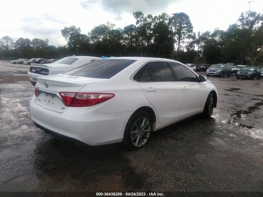 2017 TOYOTA CAMRY XLE/SE/LE/XSE - 4T1BF1FK3HU791484