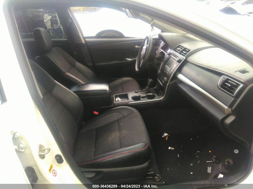 2017 TOYOTA CAMRY XLE/SE/LE/XSE - 4T1BF1FK3HU791484
