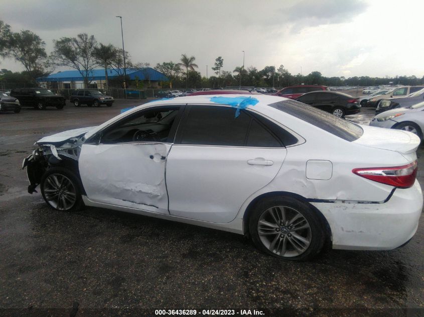 2017 TOYOTA CAMRY XLE/SE/LE/XSE - 4T1BF1FK3HU791484