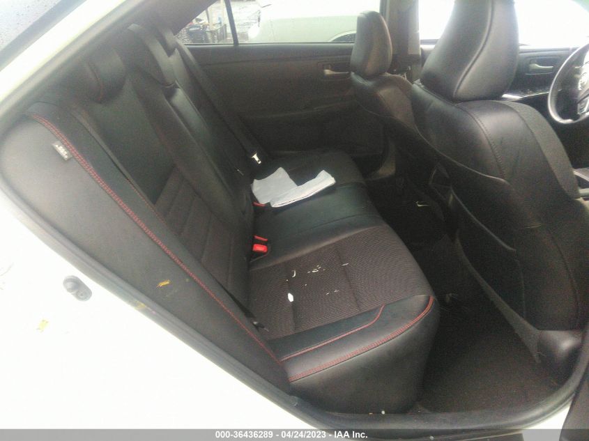 2017 TOYOTA CAMRY XLE/SE/LE/XSE - 4T1BF1FK3HU791484