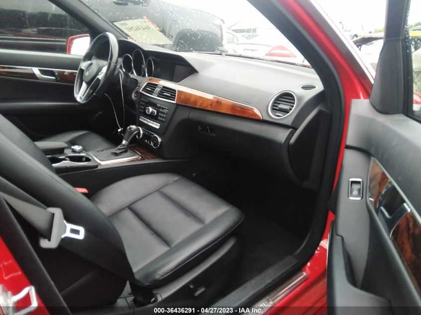 2013 MERCEDES-BENZ C-CLASS C 250 - WDDGF4HB5DA790850