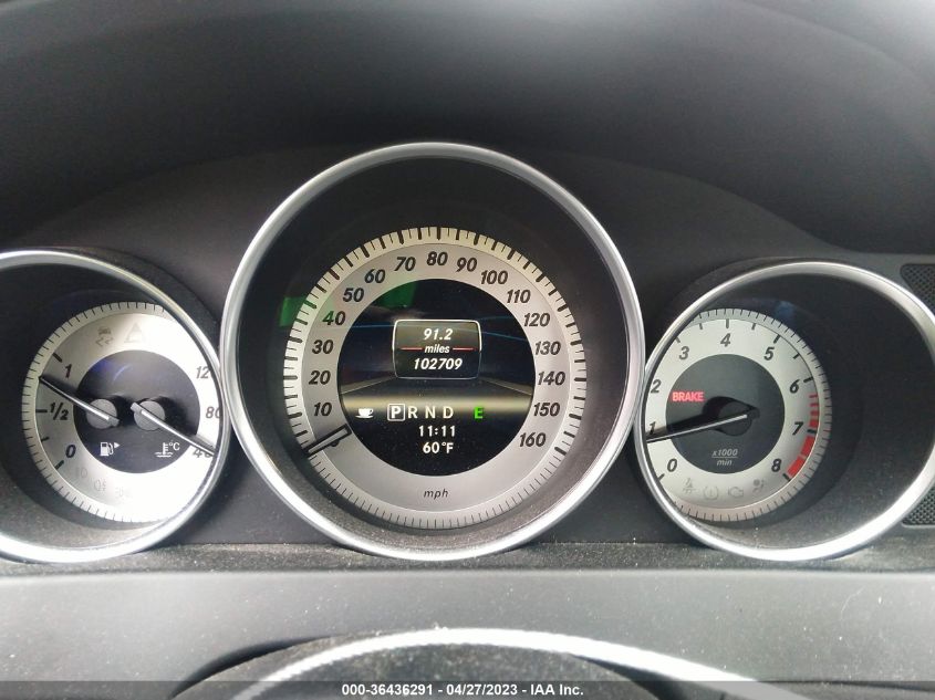 2013 MERCEDES-BENZ C-CLASS C 250 - WDDGF4HB5DA790850
