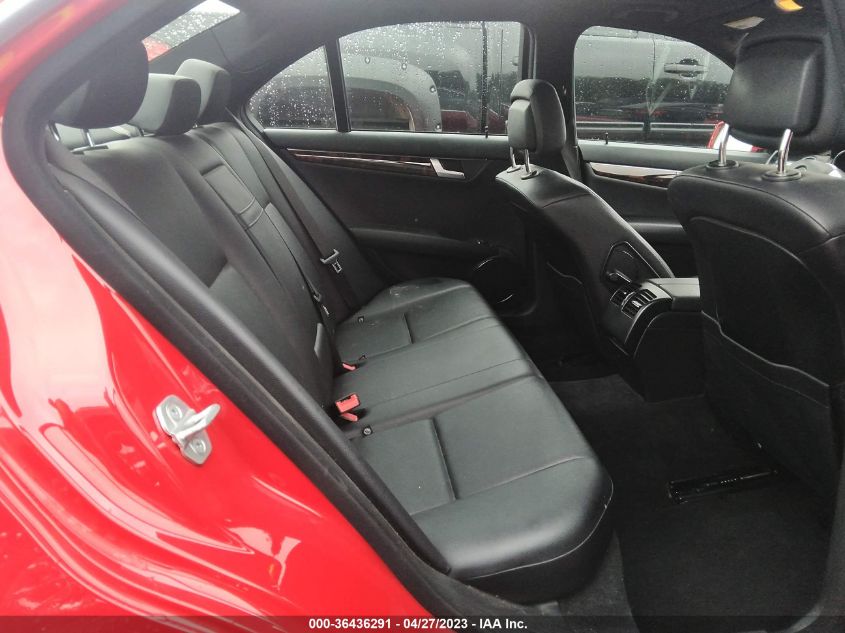 2013 MERCEDES-BENZ C-CLASS C 250 - WDDGF4HB5DA790850