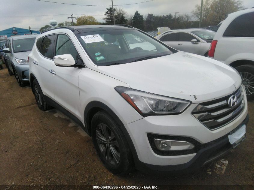 2014 HYUNDAI SANTA FE SPORT - 5XYZU3LB9EG220989