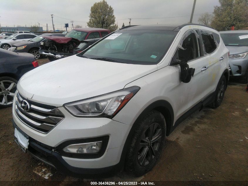 2014 HYUNDAI SANTA FE SPORT - 5XYZU3LB9EG220989