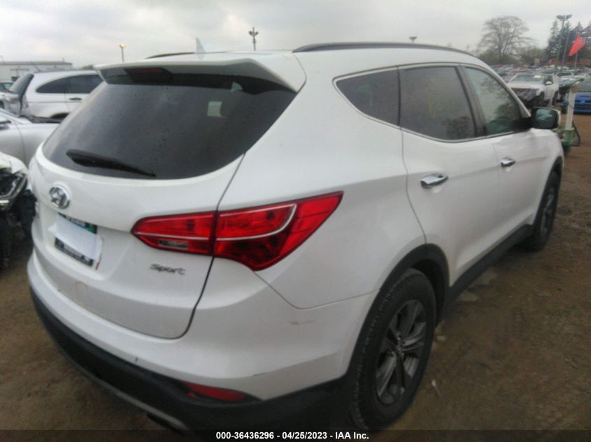 2014 HYUNDAI SANTA FE SPORT - 5XYZU3LB9EG220989