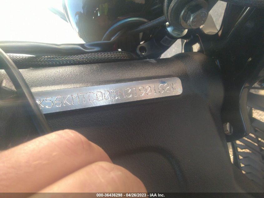 2022 INDIAN MOTORCYCLE CO. SCOUT ROGUE ABS 56KMTC005N3190162