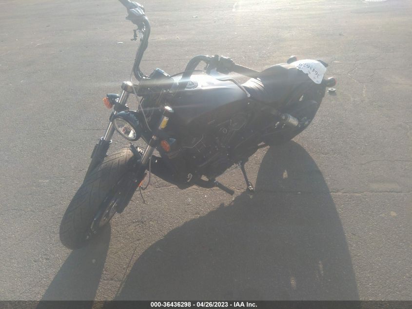 2022 INDIAN MOTORCYCLE CO. SCOUT ROGUE ABS 56KMTC005N3190162