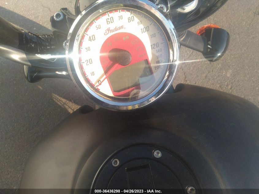 2022 INDIAN MOTORCYCLE CO. SCOUT ROGUE ABS 56KMTC005N3190162