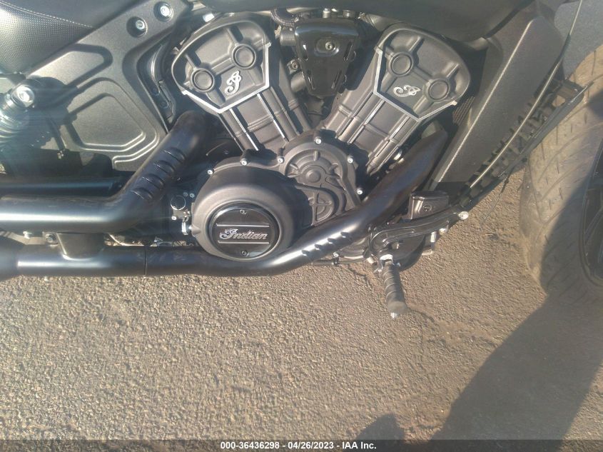 2022 INDIAN MOTORCYCLE CO. SCOUT ROGUE ABS 56KMTC005N3190162