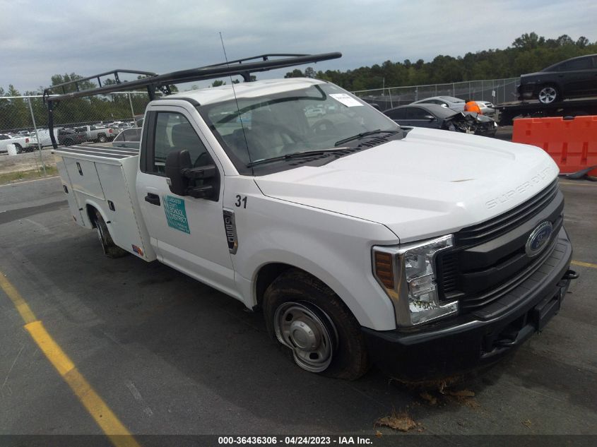 2019 FORD SUPER DUTY F-250 SRW XL/XLT - 1FDBF2A61KEE37416