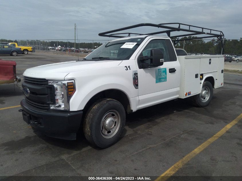 2019 FORD SUPER DUTY F-250 SRW XL/XLT - 1FDBF2A61KEE37416