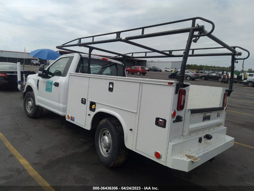 2019 FORD SUPER DUTY F-250 SRW XL/XLT - 1FDBF2A61KEE37416