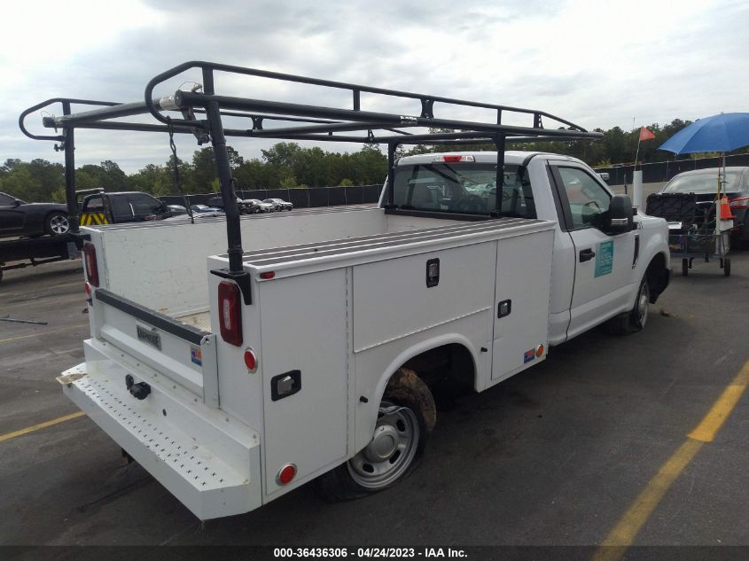 2019 FORD SUPER DUTY F-250 SRW XL/XLT - 1FDBF2A61KEE37416
