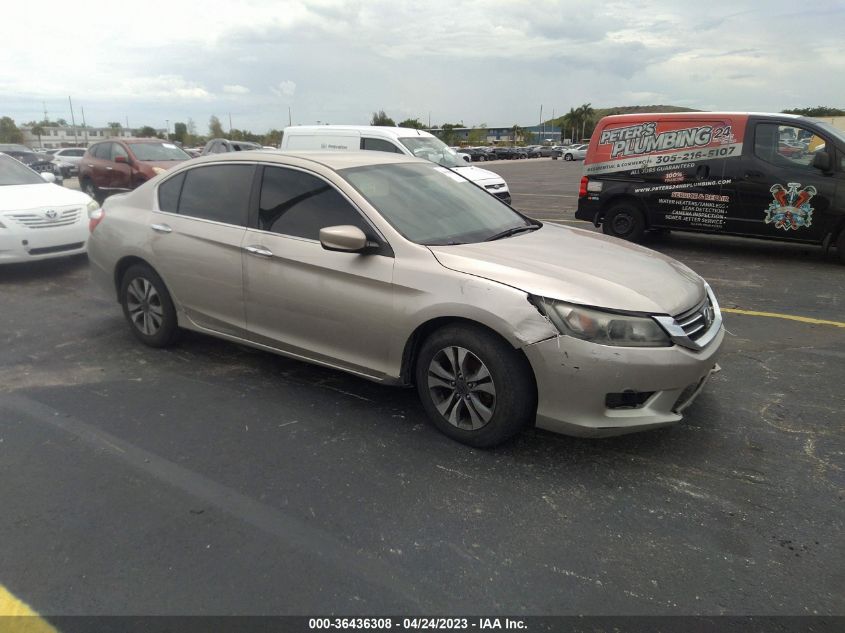 2014 HONDA ACCORD SEDAN LX - 1HGCR2F33EA255647