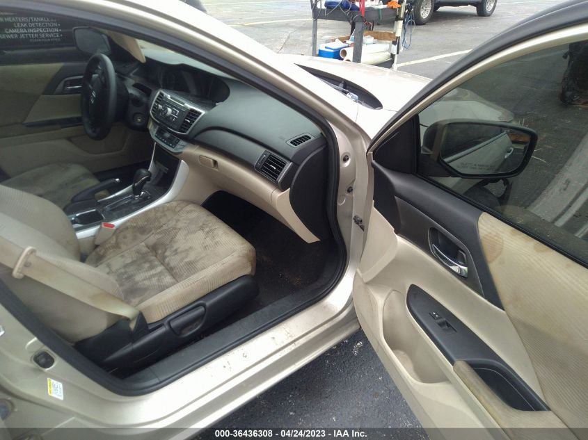 2014 HONDA ACCORD SEDAN LX - 1HGCR2F33EA255647