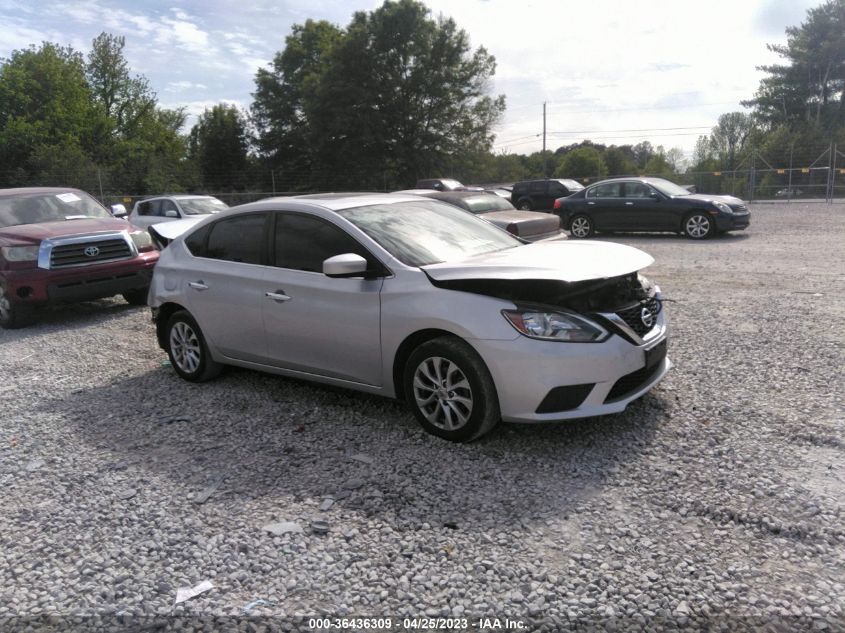 2017 NISSAN SENTRA SV - 3N1AB7AP7HY291362