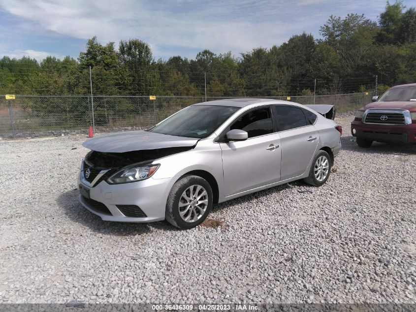 2017 NISSAN SENTRA SV - 3N1AB7AP7HY291362