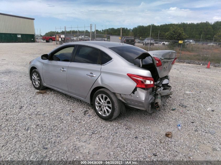 2017 NISSAN SENTRA SV - 3N1AB7AP7HY291362
