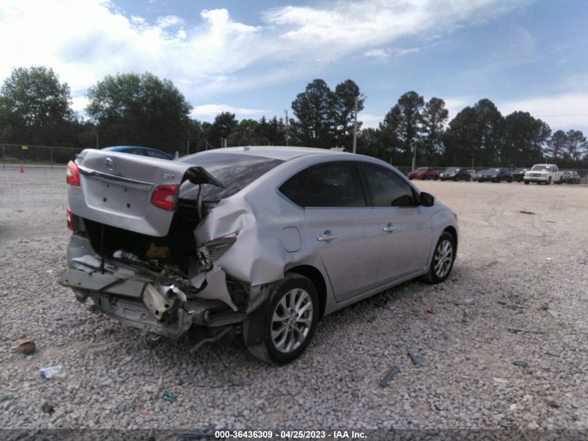 2017 NISSAN SENTRA SV - 3N1AB7AP7HY291362