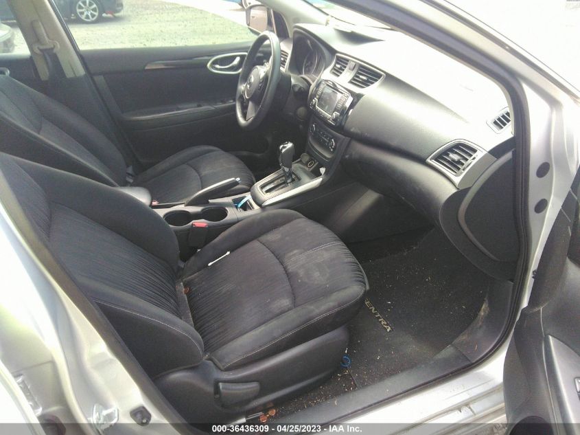 2017 NISSAN SENTRA SV - 3N1AB7AP7HY291362